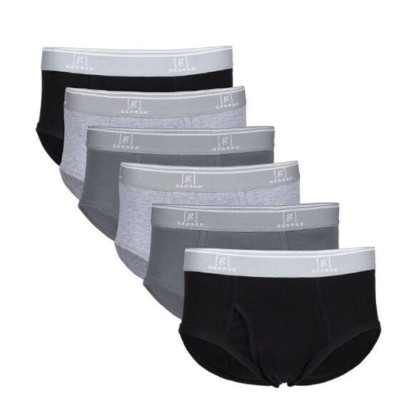 Mens Briefs, 6-Pack  - Picture 1 of 5